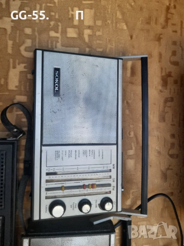 Радиоапарати Сокол, снимка 7 - Антикварни и старинни предмети - 54298981