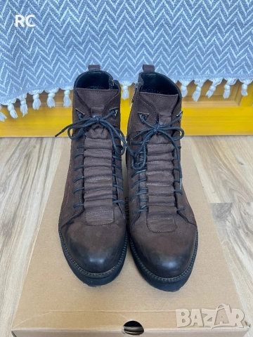 Дамски боти естествена кожа, снимка 2 - Дамски боти - 54340299