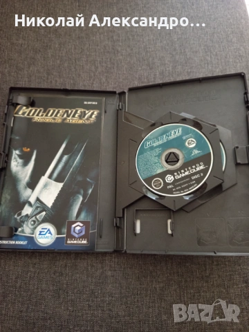 Goldeneye Rogue Agent Nintendo GameCube, снимка 2 - Игри за Nintendo - 54582146