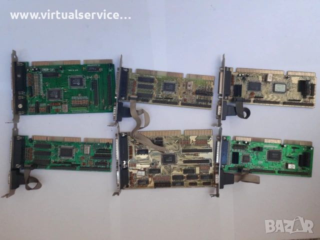 ISA multi I/O - IDE, FDD, 2S, 1P, Game портове