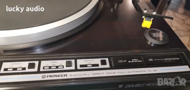 ГРАМОФОН PIONEER PL3F, снимка 5 - Грамофони - 55602526