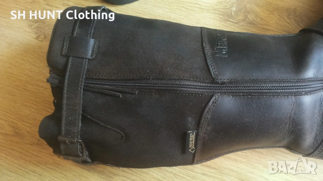 MEINDL KIRUNA GORE-TEX Leather Wool Boots размер EUR 43 ловни ботуши естествена кожа вълна - 2712, снимка 5 - Екипировка - 54905222