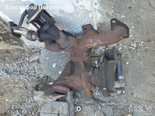 турбина Peugeot/citroen 2.0 hdi 90кс.