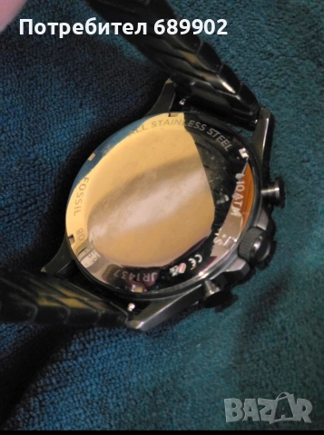 Fossil JR1437 Nate Chronograf Smoke, снимка 3 - Мъжки - 54374100