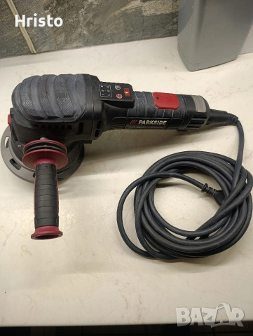 Ексцентър шлайф Parkside ppexs 750, снимка 2 - Други инструменти - 54917486