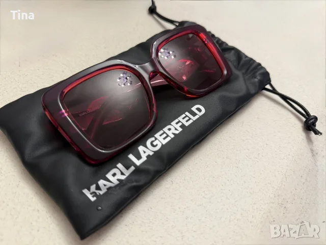 Слънчеви очила Karl Lagerfeld KL6126S 540, снимка 2 - Слънчеви и диоптрични очила - 55553111