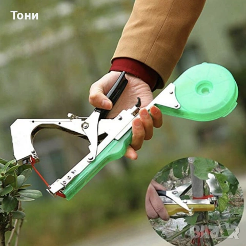 Градински инструмент за връзване на стебла, клони и други, снимка 4 - Други - 54185750