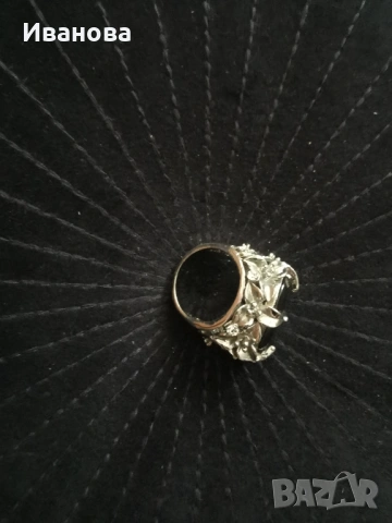 Дамски пръстен с камъни, снимка 12 - Пръстени - 54090690