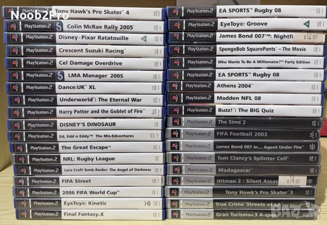 игри за PlayStation 2 (PS2)