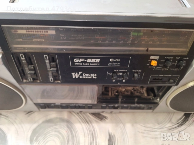 Касетофон Sharp 565 за части, , снимка 6 - Части и Платки - 54165478