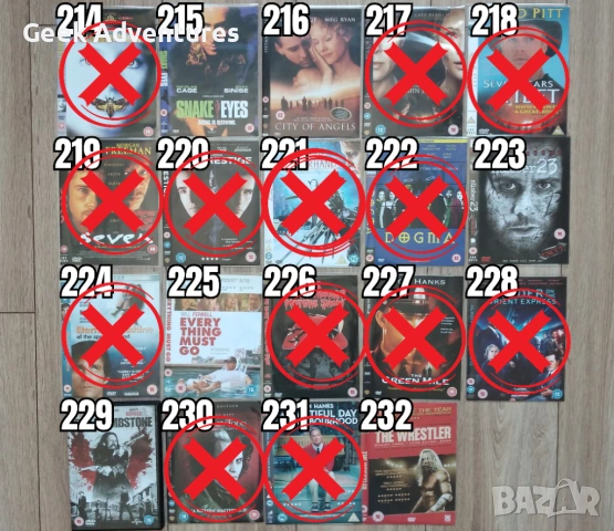 Екшън Филми DVD's - Оригинални Дискове на Английски Език - 5 лв/бр , снимка 11 - Екшън - 47015417