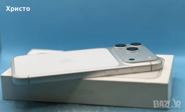 ГАРАНЦИОНЕН!!! Apple iPhone 17 Pro Max, 512GB, 5G, Silver, снимка 7 - Apple iPhone - 55273713