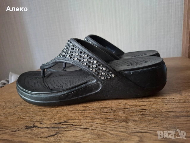 Crocs дамски чехли 38- 39 номер. , снимка 7 - Чехли - 55061038