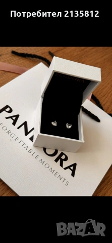 Пандора обеци Pandora , снимка 5 - Обеци - 55238918