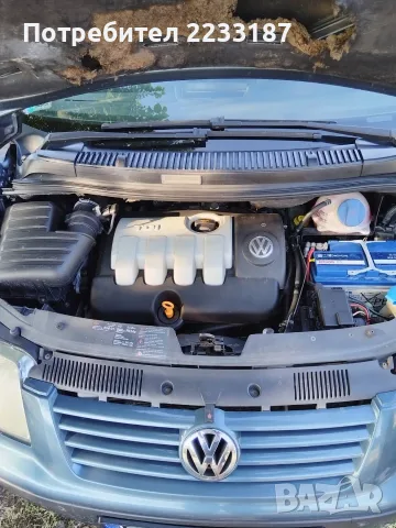 VW Sharan 1.9TDI, снимка 14 - Автомобили и джипове - 55473091
