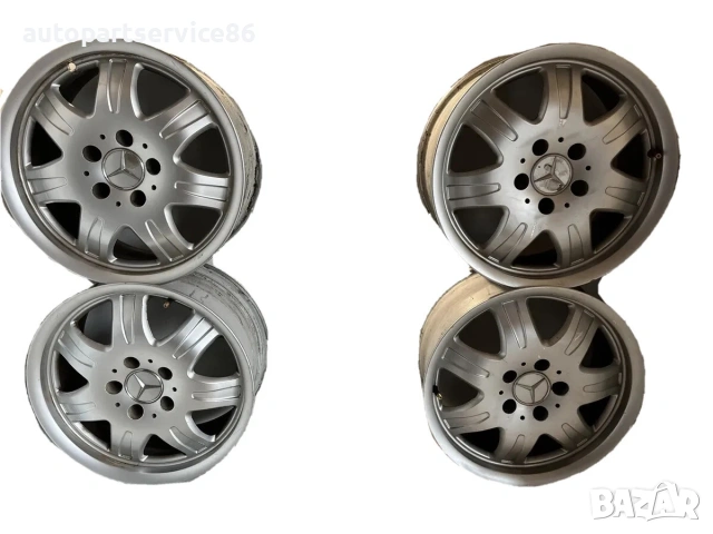 Комплект алуминиеви джанти 7Jx16 ET34 за Mercedes SLK R171 (2005) A1714010902