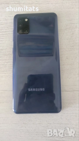 Samsung A31 като нов/не зарежда/