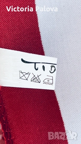     Копринен шал Silk Mark Japan – винени рози на бял фон, снимка 5 - Шалове - 54810602