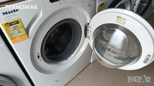 Пералня MIELE  6кг. Клас А +  , снимка 6 - Перални - 54715426