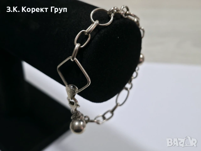 Сребърна гривна 925 / 8,52 гр.