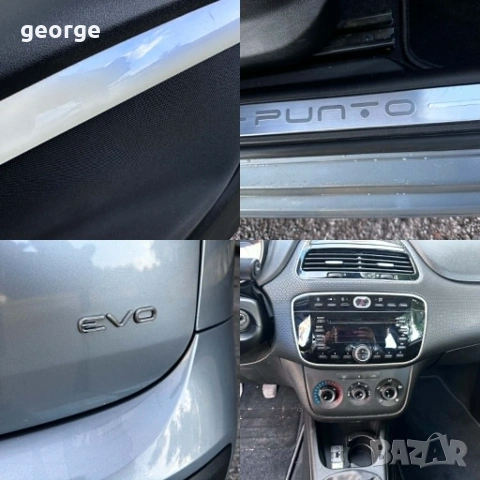 Fiat Punto 1.3 дизел Multijet Evo 95 к.с 2010 година, снимка 15 - Автомобили и джипове - 55104110
