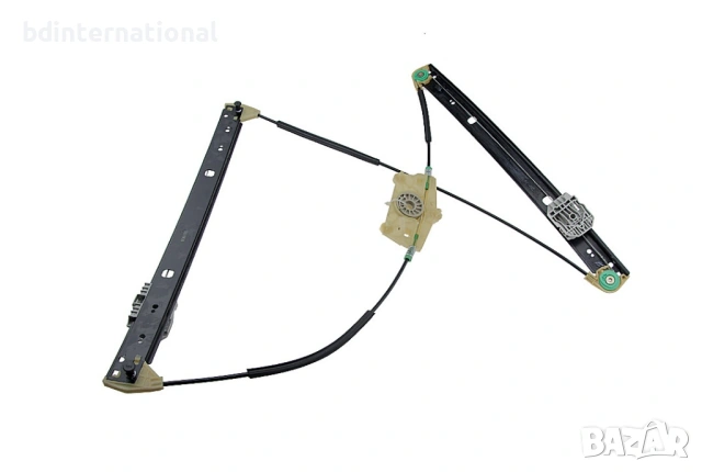 4L0837462A Стъклоповдигач за Audi Q7 4L, Преден Десен електрически