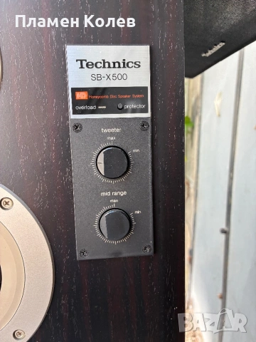 Technics тонколони 130 вата на 8 ома, снимка 4 - Тонколони - 54563252
