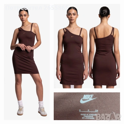 Къси рокли по тялото NIKE, снимка 2 - Рокли - 55282189