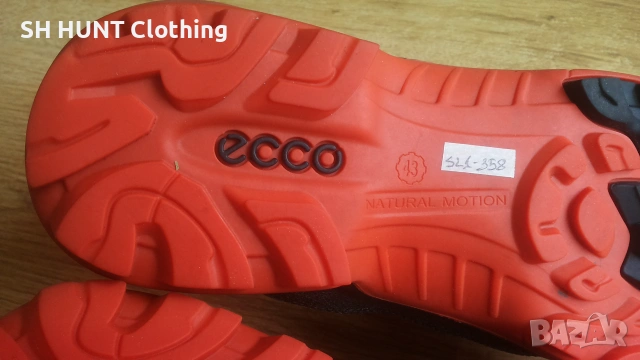 ECCO Biom TERRAIN GORE-TEX YAK Leather Boots размер EUR 43 обувки естествена кожа - 2721, снимка 15 - Мъжки боти - 54958200
