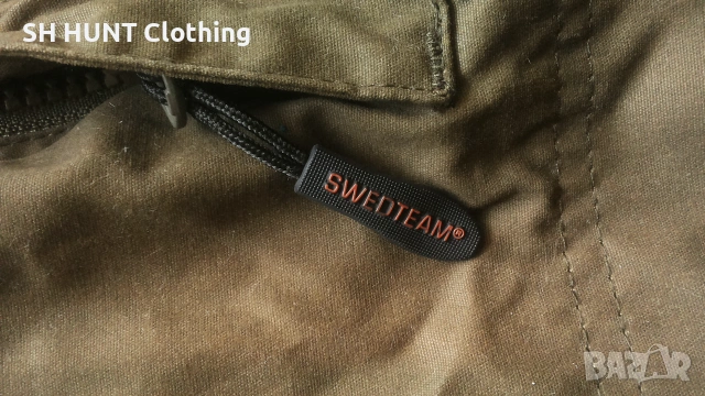 SWEDTEAM Jacket размер L за лов тънко яке пролет есен със здрава материя - 2755, снимка 15 - Екипировка - 55125174