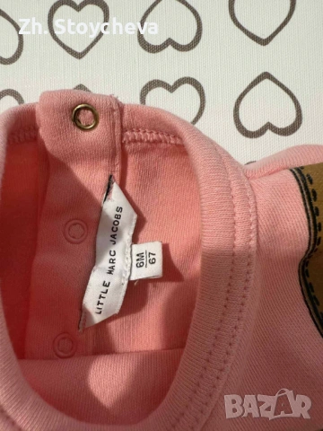 Бебешка рокличка Marc Jacobs, снимка 2 - Бебешки рокли - 54392316