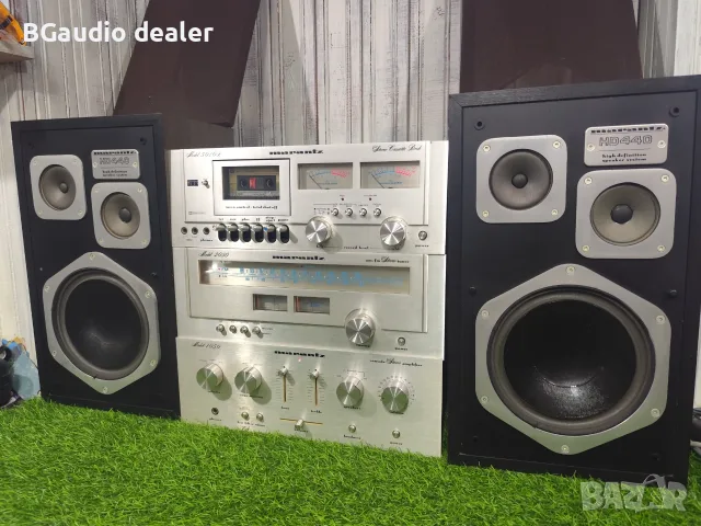 Marantz Vintage  1050 + 2050 + 5010 + HD 440 , снимка 3 - Аудиосистеми - 55609026