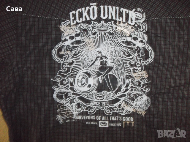 Ризи ECKO UNLTD. , S.OLIVER  мъжки,3-4ХЛ, снимка 8 - Ризи - 55093413