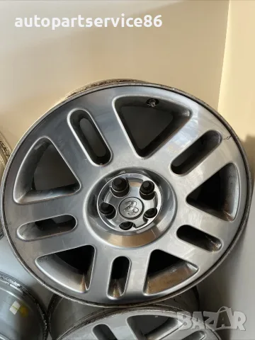 Алуминиеви джанти 7.5X20 за Dodge Nitro 3.7 V8 SXT (2010) BK47TRMAC , снимка 3 - Части - 55310327