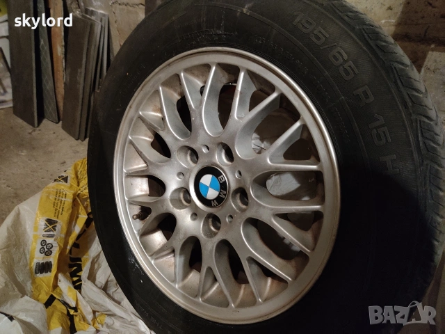 Джанти 15" style 42 за BMW E46, снимка 8 - Гуми и джанти - 54724022