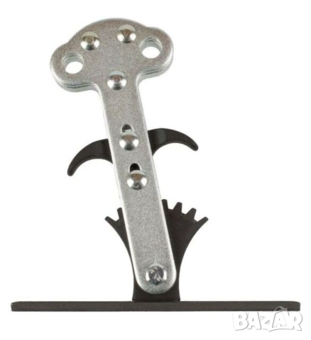 Оригинал LASER Английски Универсален К-т 10-в-1 СКОБИ за Пружини Клапани Мотори Бензин Дизел БАРТЕР, снимка 11 - Куфари с инструменти - 54176069