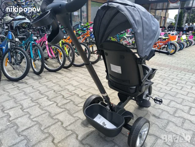 BYOX Детска триколка SPACE сив, снимка 6 - Други - 55553099