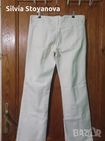 бяли дънки Zara , снимка 3 - Дънки - 53994149