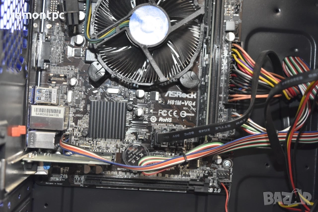 Персонален компютър с I5 4460 / 8 GB DDR3 / 60 GB SSD - готов за работа, снимка 7 - Работни компютри - 54996158