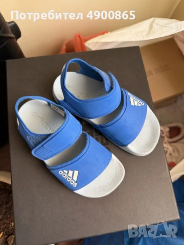 Сандали Adidas., снимка 4 - Детски сандали и чехли - 55531114