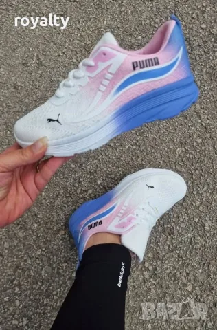 Нови Дамски Маратонки с Кутия Адидас Пума Adidas Puma, снимка 2 - Маратонки - 55347545