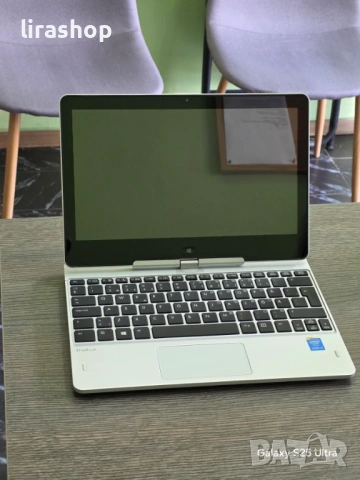 Лаптоп / таблет HP EliteBook Revolve 810 G3 11.6" / Intel i5 5200U RAM: 8GB SSD: 128GB, снимка 2 - Лаптопи за дома - 54158808