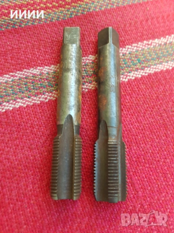 Метчик М 18х1,5 2 бр