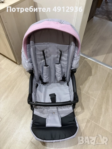 Бебешка количка BabyLux, снимка 3 - Детски колички - 55597438