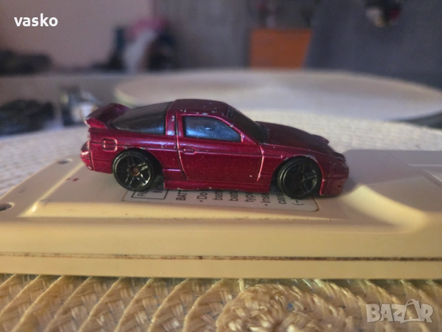 Hotwheels Nissan 180 SX, снимка 3 - Колекции - 54100296