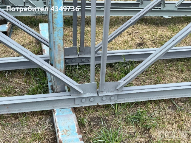 Метална конструкция (Ферми Колони), снимка 5 - Друго търговско оборудване - 54381063