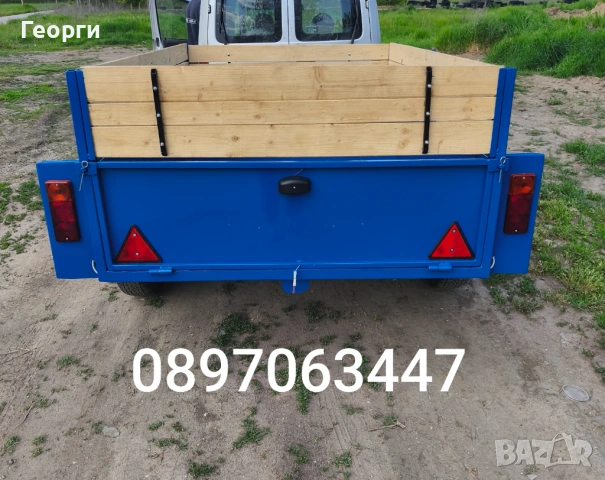Ремарке Асеновградско, снимка 2 - Ремаркета - 54428618