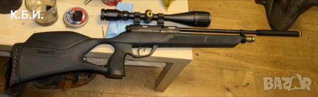 ПРОДАВАМ ПЦП ВЪЗДУШНА ПУШКА GAMO FHOX 4,5мм - 0,177 