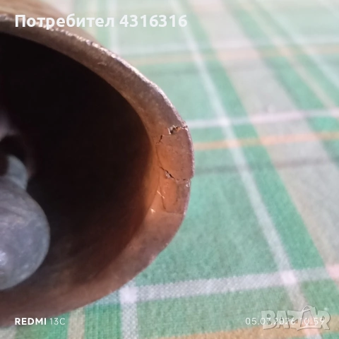 звънец,чан,камбана, снимка 6 - Колекции - 55167921