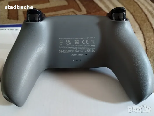 Wireless PlayStation 5 (PS5) DualSense, Gray Camouflage, снимка 3 - Аксесоари - 55428182